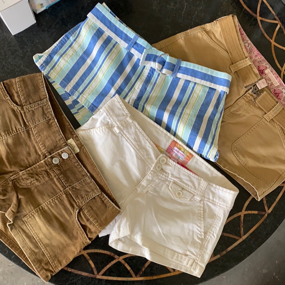 Abercrombie and Fitch vintage Shorts lot